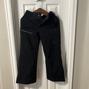 Teen M (10/12) Obermeyer Parker Snow Pants